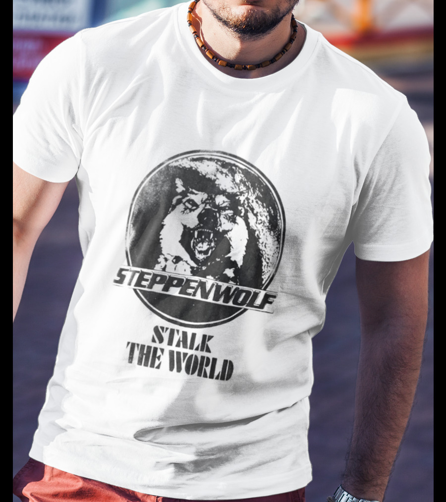Steppenwolf Stalk The World T-Shirt