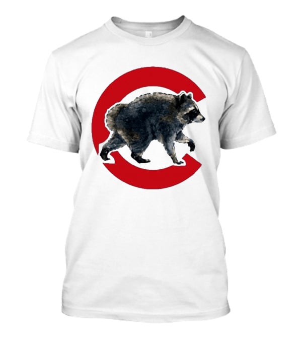 Cubs C Raccoon Jimothy T-Shirt