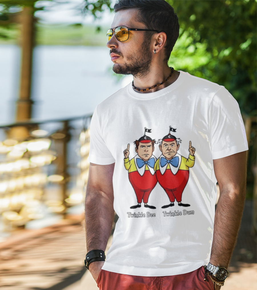 Tweedle Dee And Tweedle Dum Cubs T-Shirt