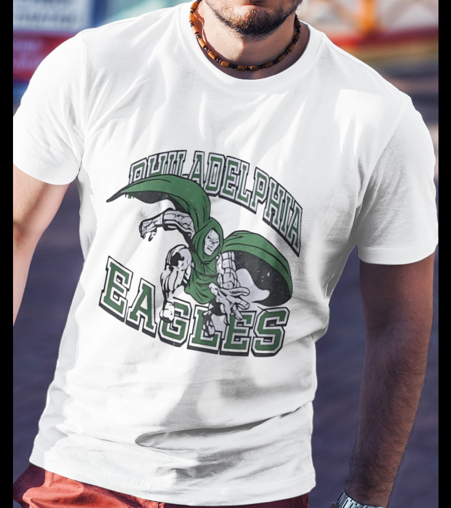 Philadelphia Eagles Doctor Doom Football Fan T-Shirt