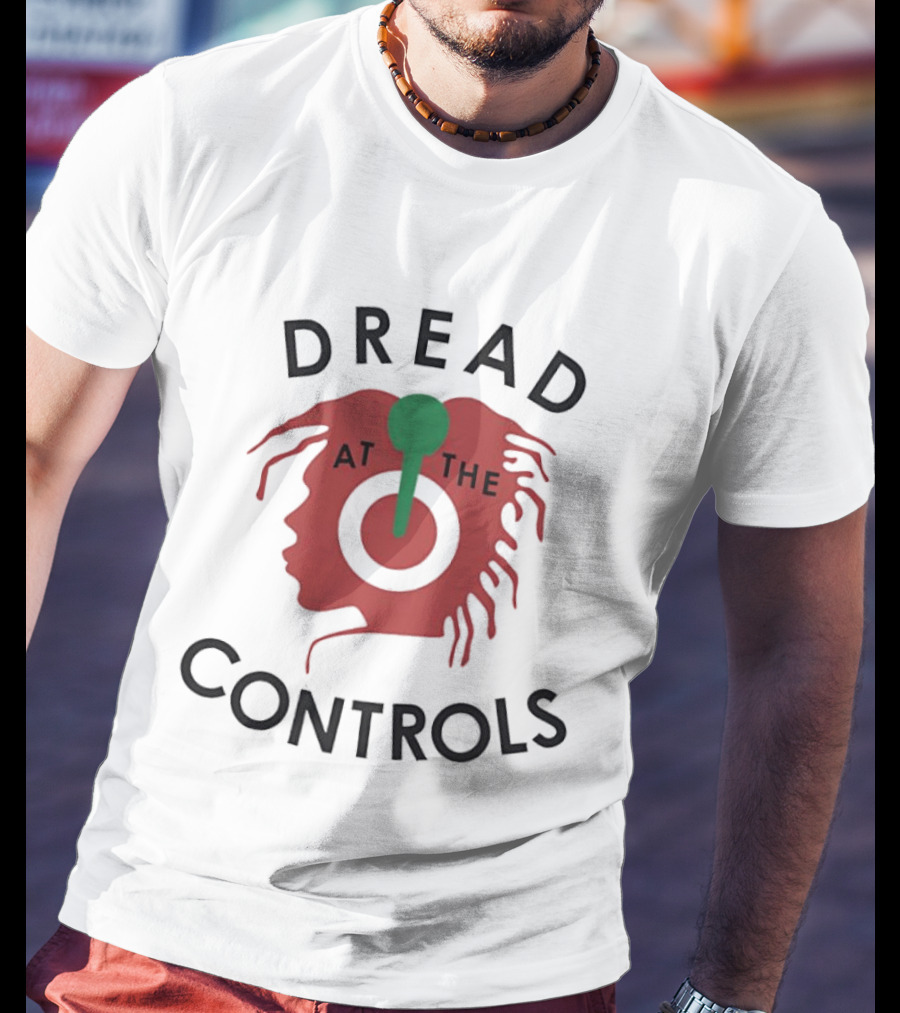 Reggae Woman Dread At The Controls Speaker Head T-Shirt