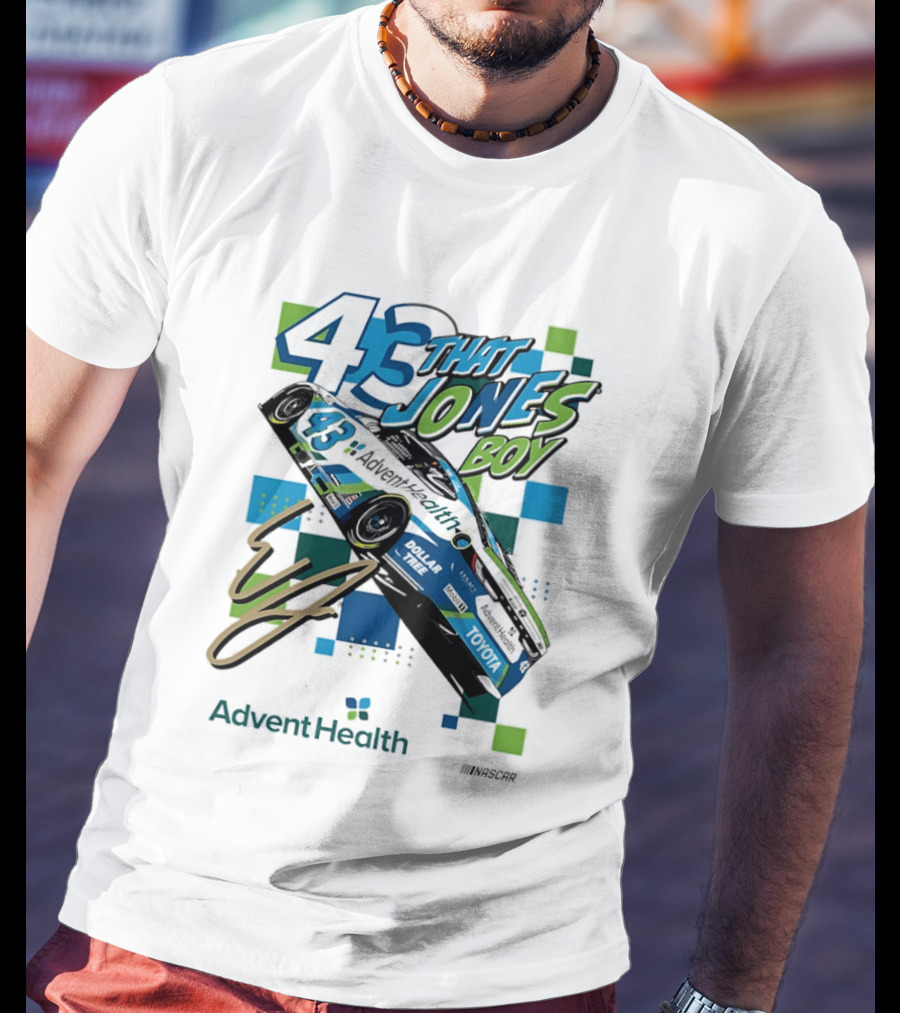 43 That Jones Boy Erik Jones Toyota NASCAR AdventHealth T-Shirt