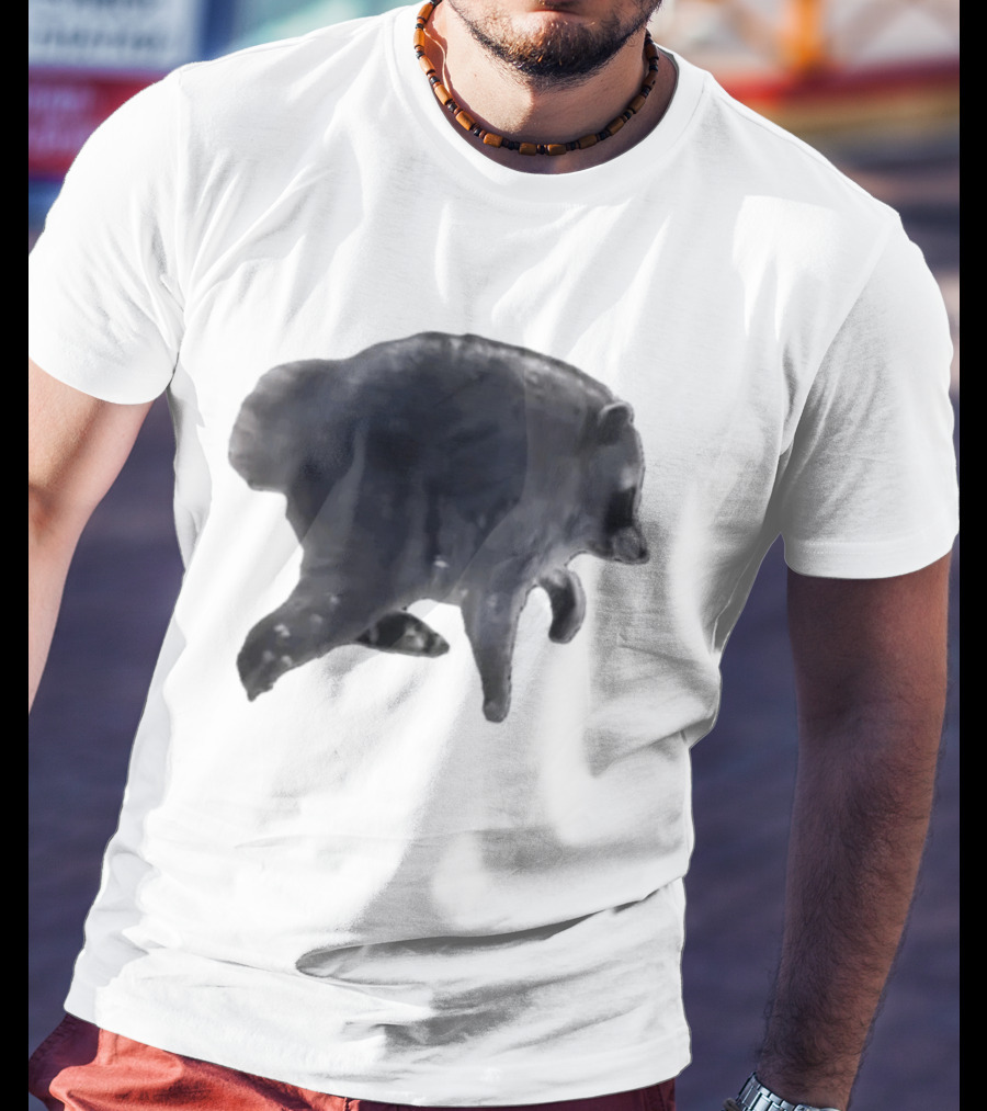 Jimothy Club Basic Bear Walking T-Shirt