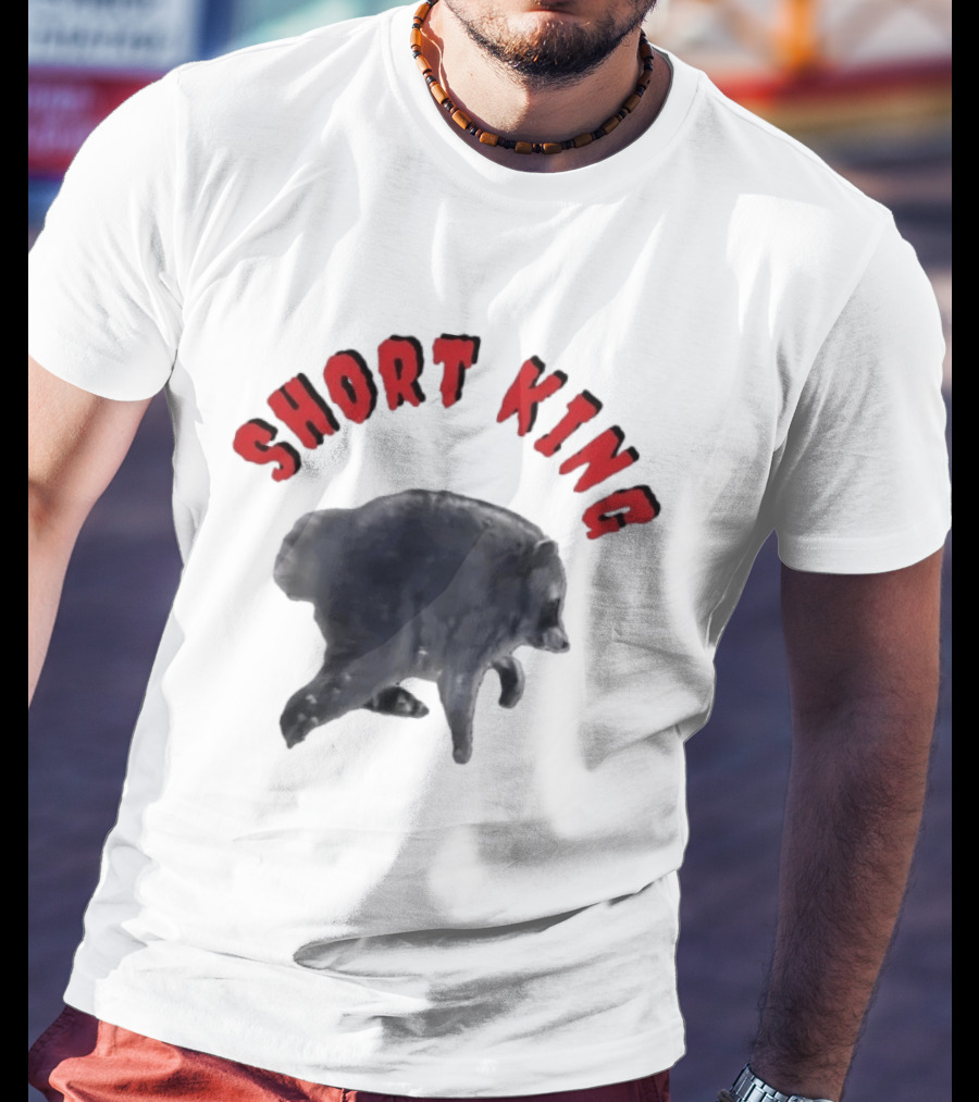 Jimothy Club Short King Bear T-Shirt