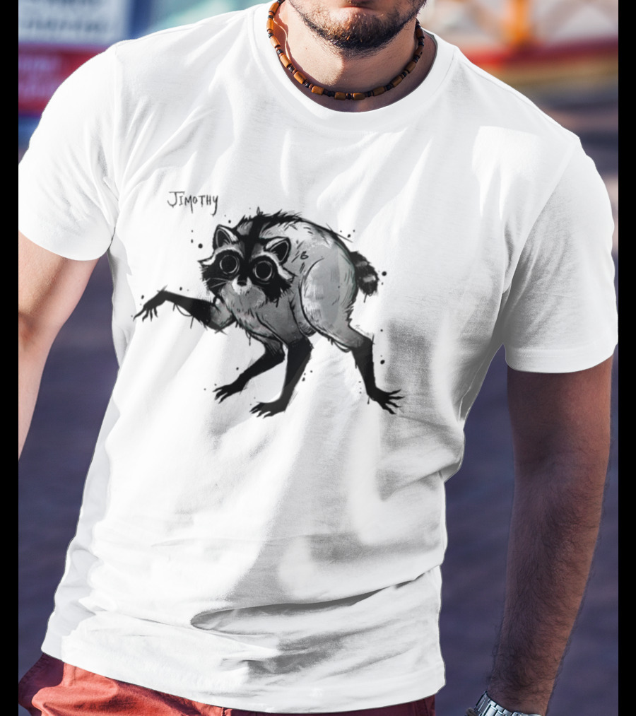 Jimothy Our Modern Day Cryptid Creature Design With Unique Artistic T-Shirt