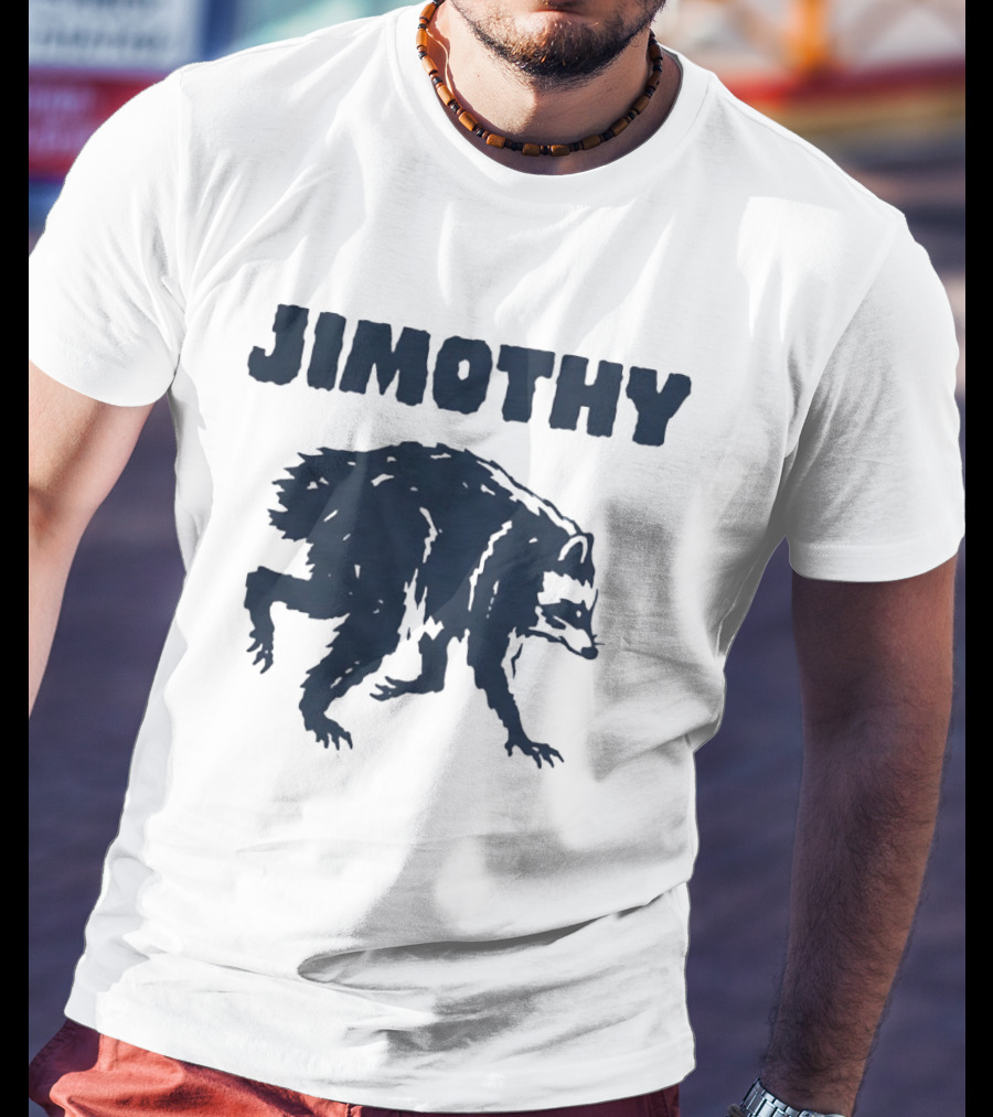 Jimothy Raccoon Koto Wear Animal T-Shirt