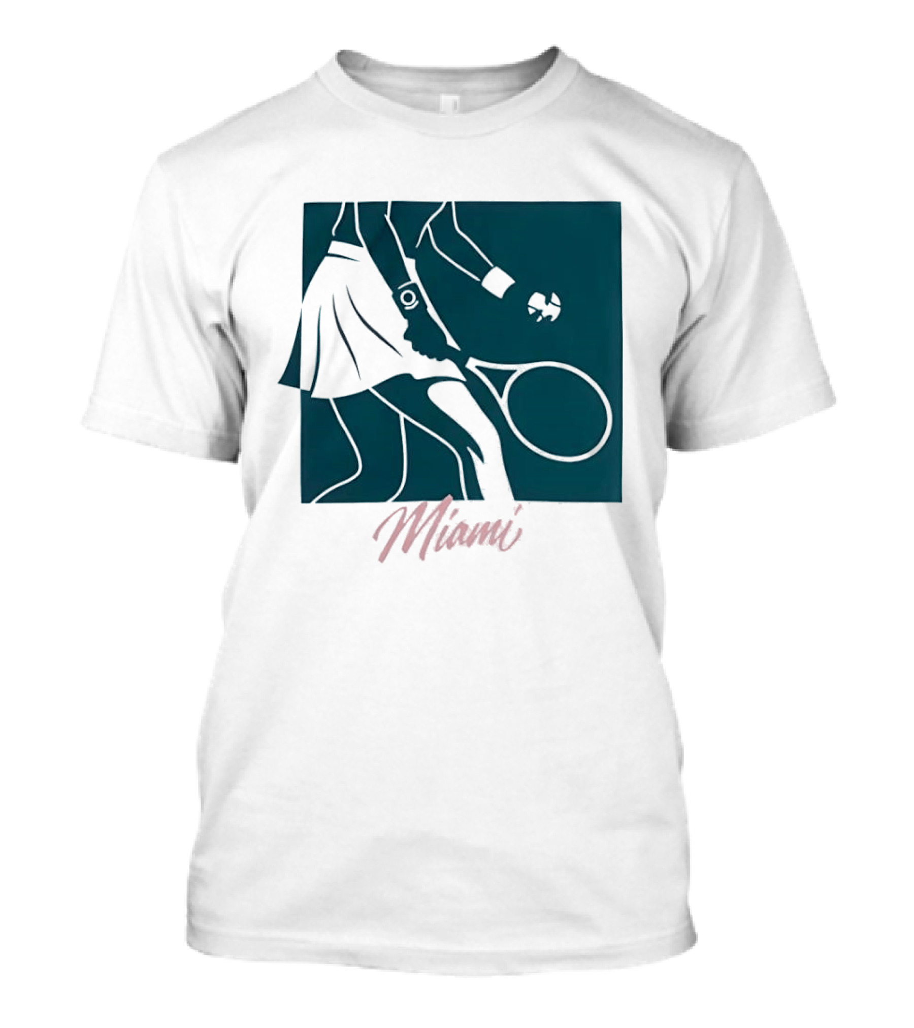 Miami Tennis Player T-Shirt