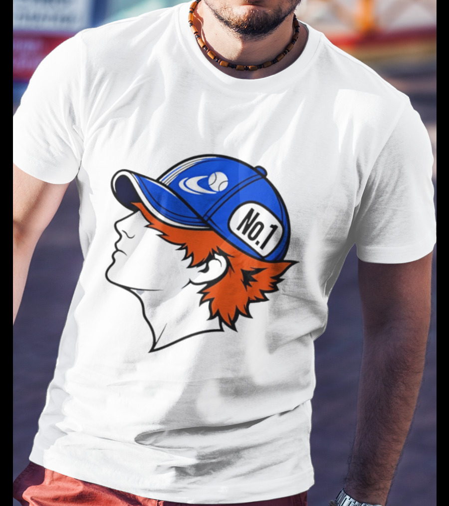 No1 Tennis Player Profile Athlete Sports Baseball Cap T-Shirt