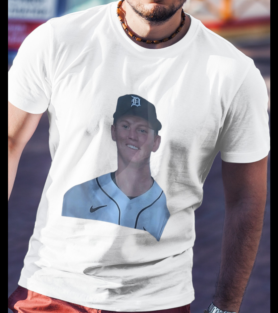 Riley Greene Detroit Tigers Baseball Nike T-Shirt
