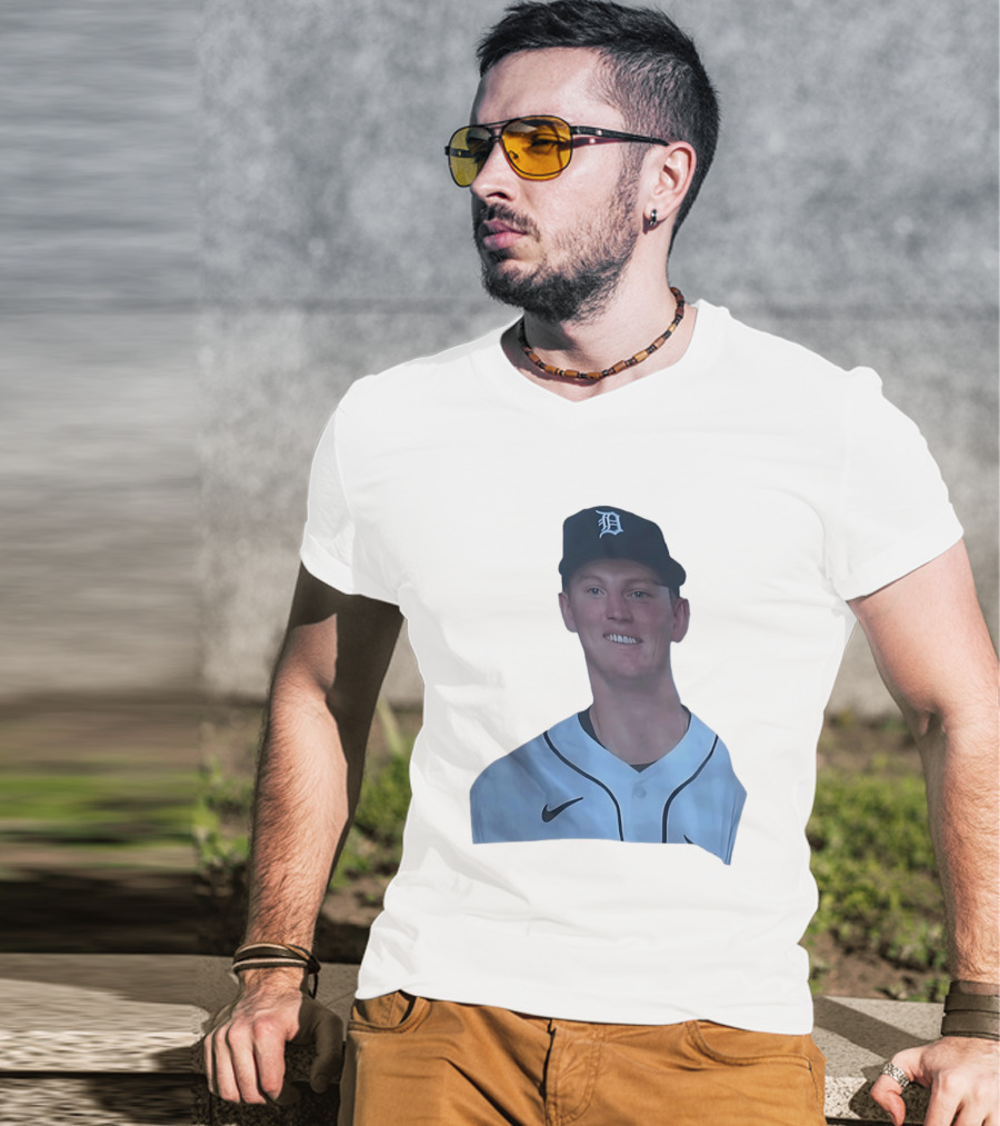 Riley Greene Detroit Tigers Baseball Nike T-Shirt