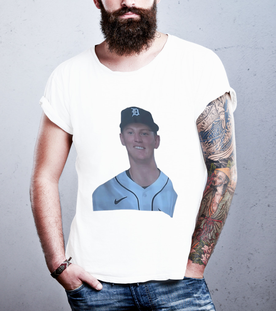 Riley Greene Detroit Tigers Baseball Nike T-Shirt