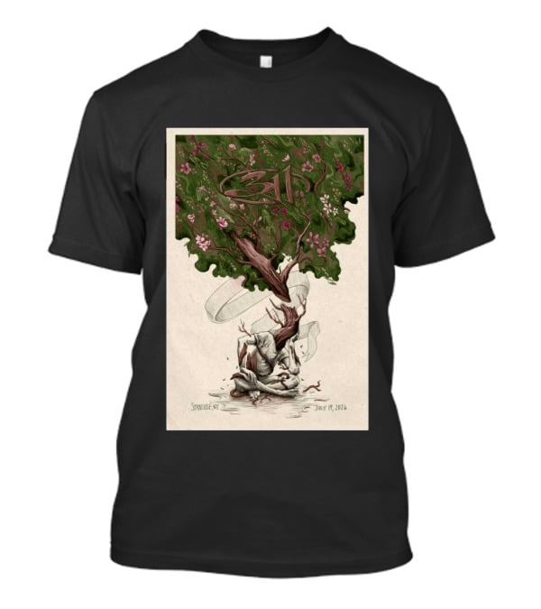 311 Syracuse NY July 19 2026 Tree And Blossoms Tour T-Shirt