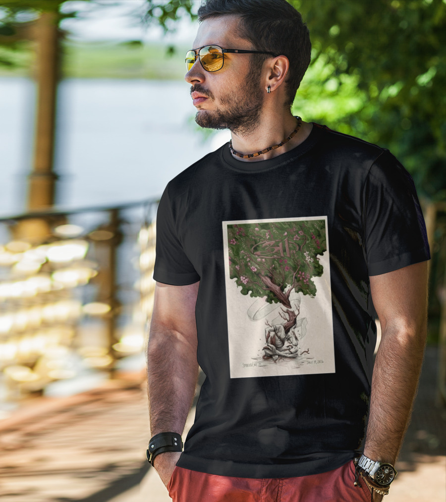 311 Syracuse NY July 19 2026 Tree And Blossoms Tour T-Shirt