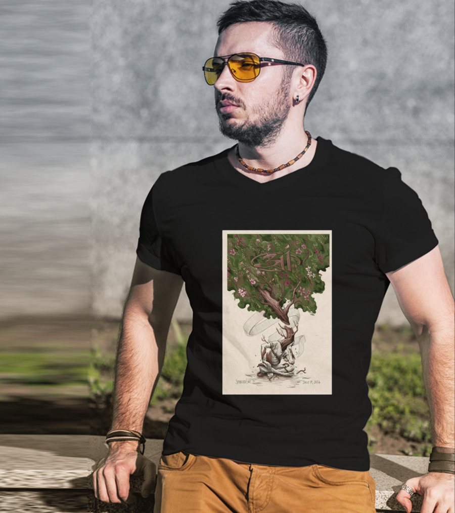 311 Syracuse NY July 19 2026 Tree And Blossoms Tour T-Shirt
