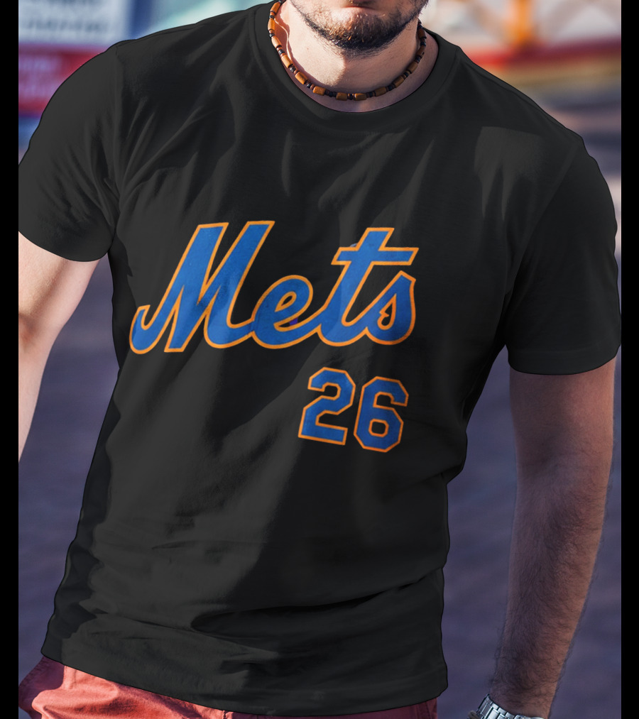 Mets 2026 KPop Demon Hunters Jersey Promo Event T-Shirt