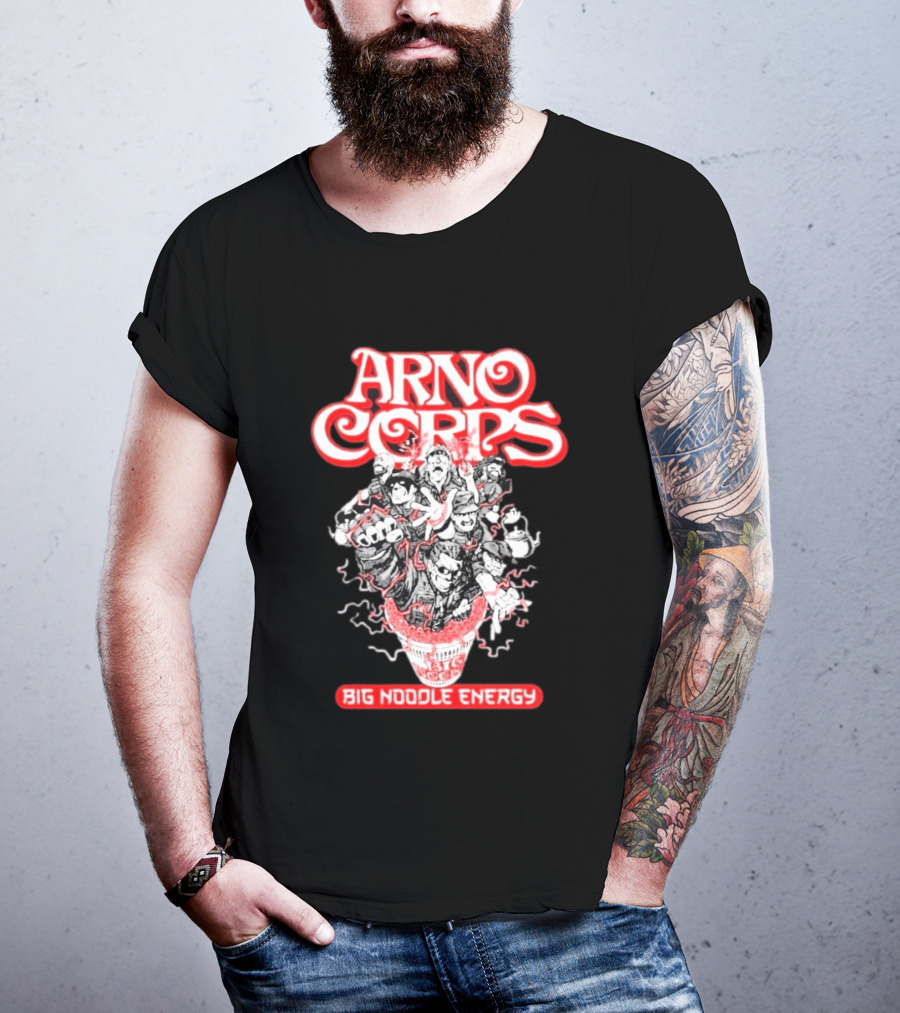 ArnoCorps Big Noodle Energy Alinamin Bui Cup T-Shirt