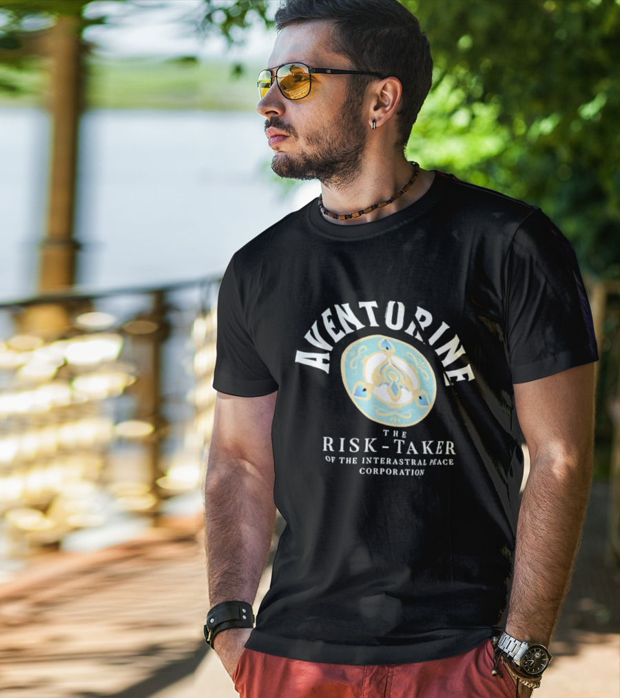 Aventurine The Risk Taker Of The Interastral Peace Corporation T-Shirt