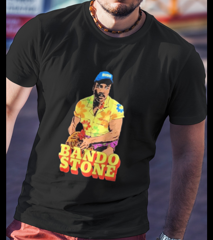 Bando Stone Donald Glover Childish Gambino T-Shirt