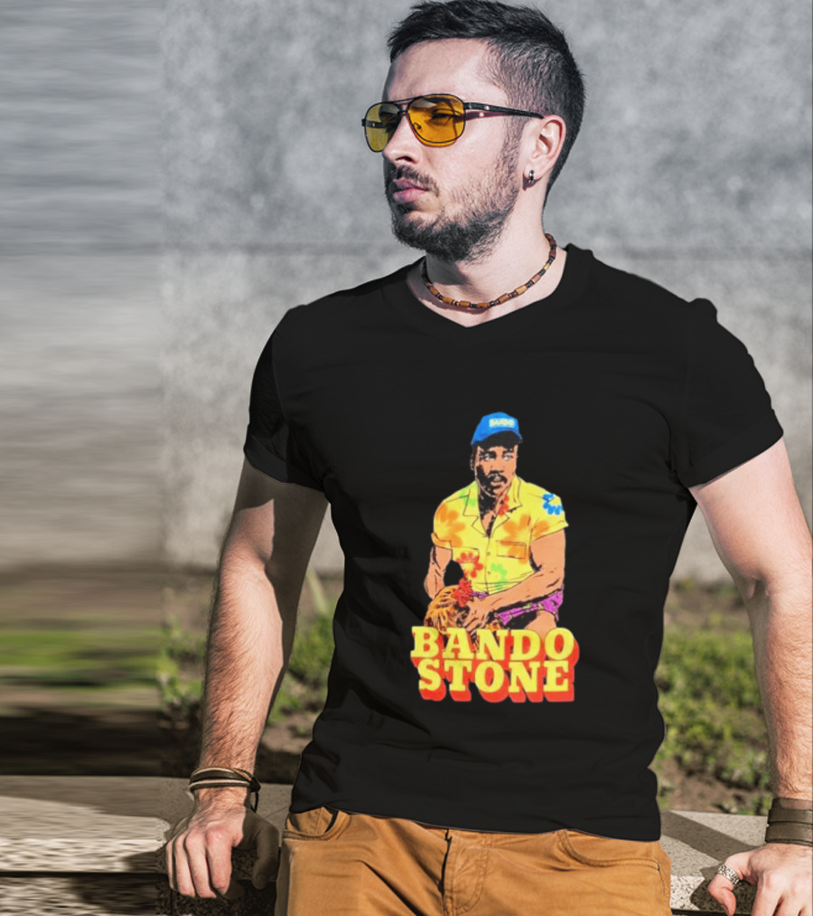 Bando Stone Donald Glover Childish Gambino T-Shirt
