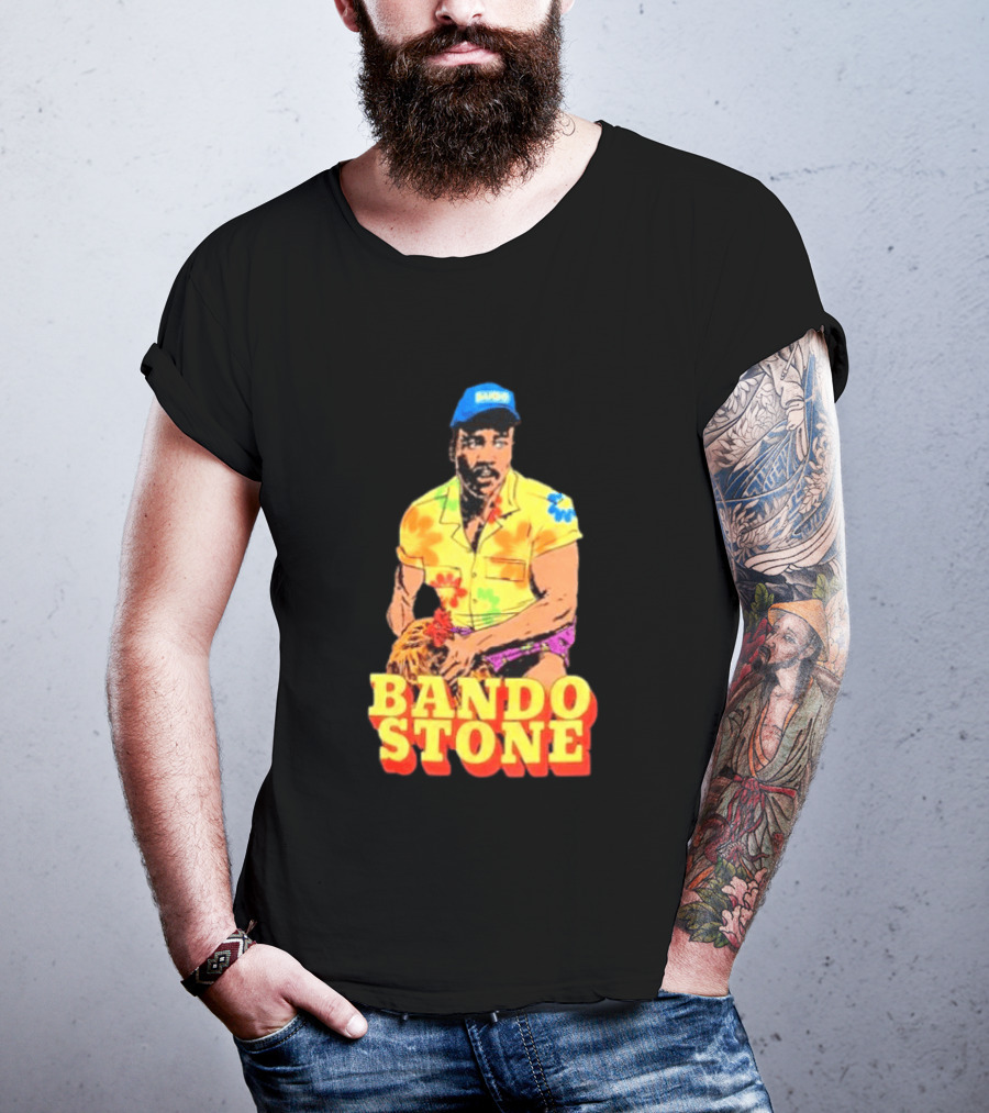 Bando Stone Donald Glover Childish Gambino T-Shirt