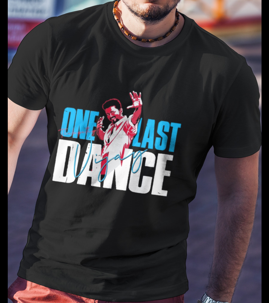 Jana Nayagan Vijay One Last Dance Gesture T-Shirt