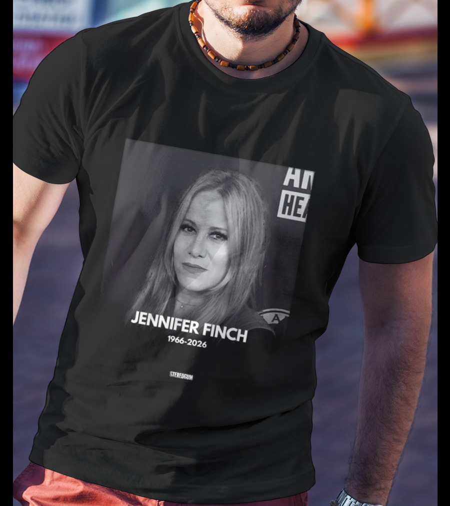 Jennifer Finch 1966 2026 T-Shirt