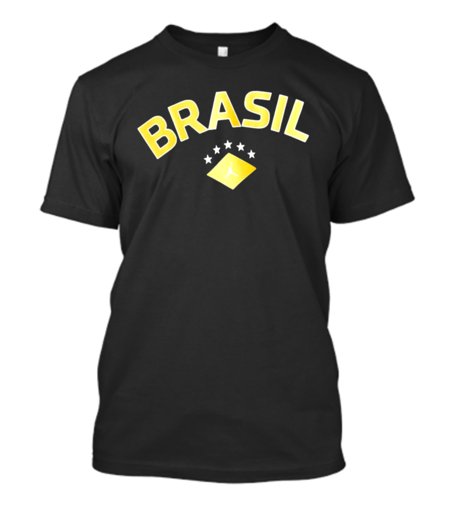 Brasil Jordan Jumpman Star T-Shirt