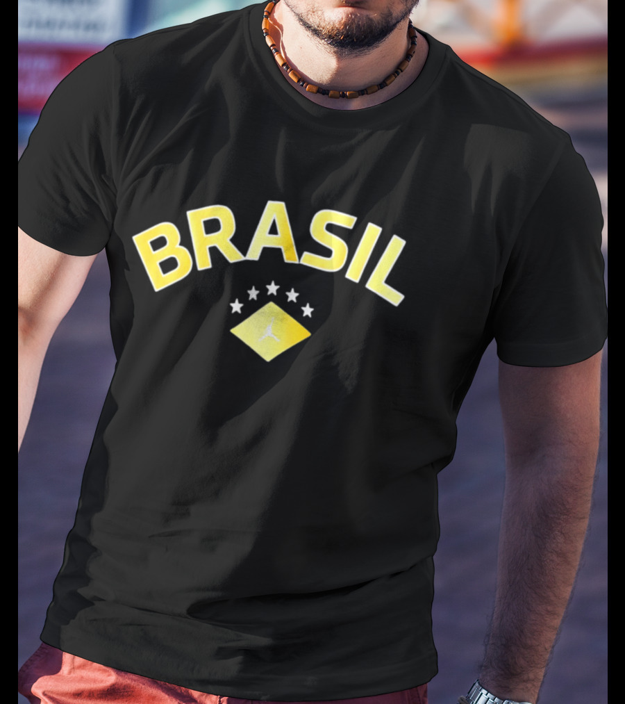 Brasil Jordan Jumpman Star T-Shirt