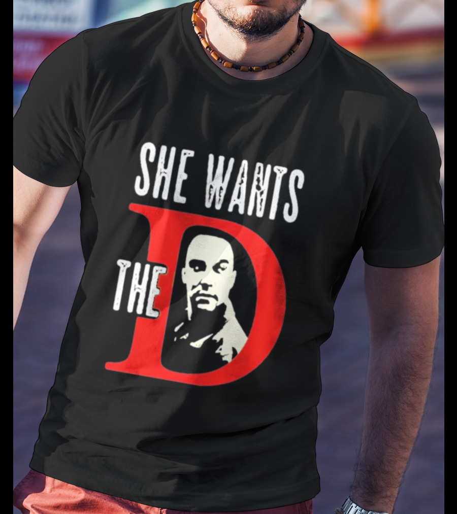 Dave Matthews She Wants The D T-Shirt