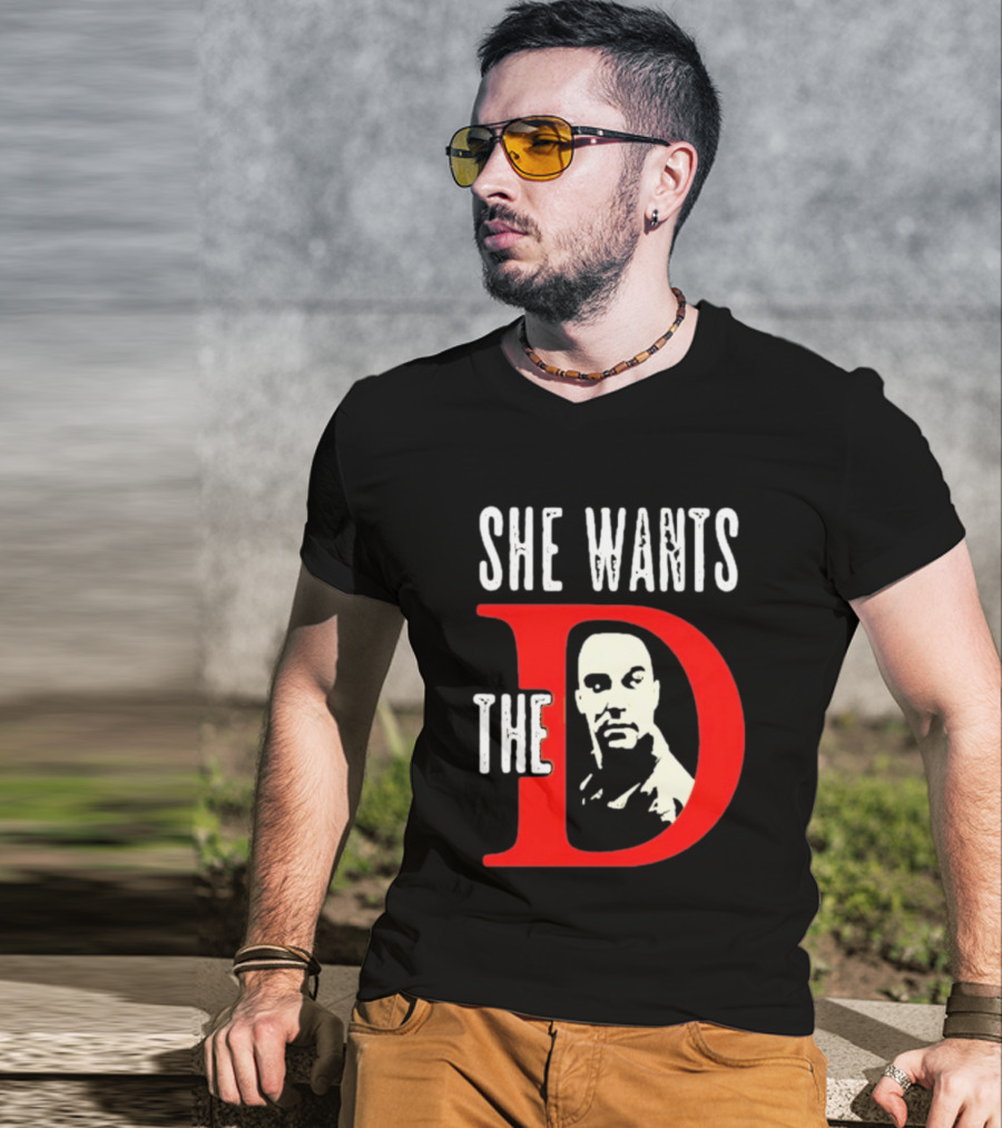 Dave Matthews She Wants The D T-Shirt