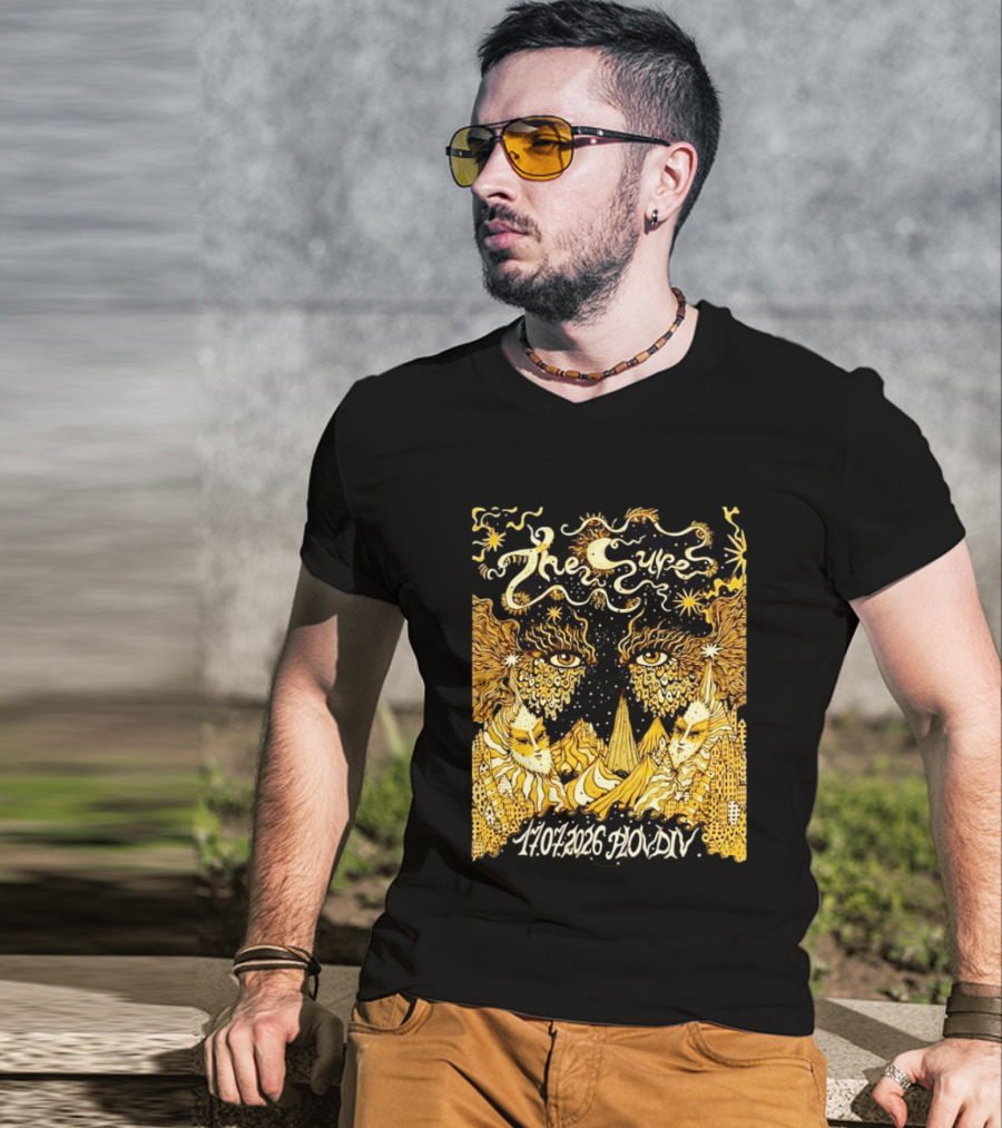 The Cure 17 July 2026 Plovdiv Concert Live Music Event T-Shirt