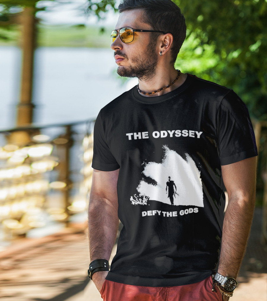 The Odyssey Defy The Gods Mythology Journey T-Shirt