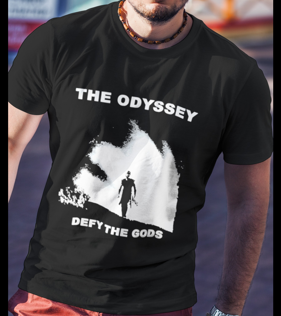 The Odyssey Defy The Gods Mythology Journey T-Shirt