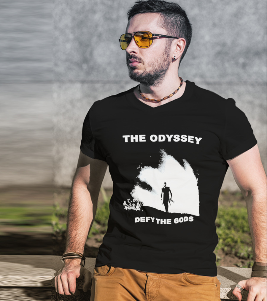 The Odyssey Defy The Gods Mythology Journey T-Shirt