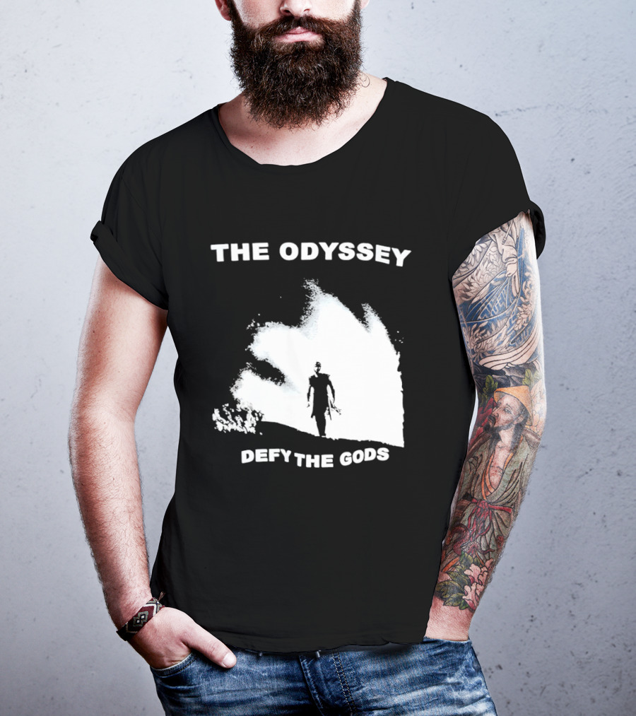 The Odyssey Defy The Gods Mythology Journey T-Shirt