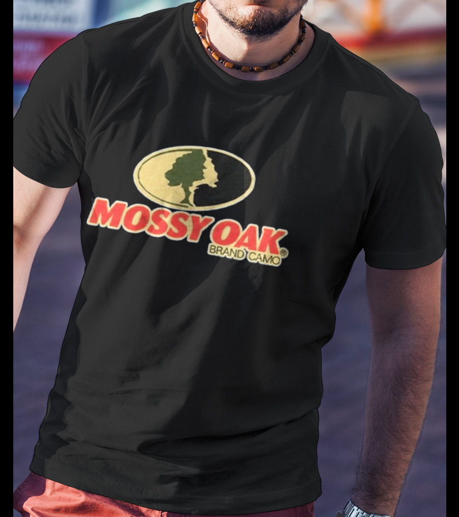 Morgan Wallen Mossy Oak Brand Camo Black Canary T-Shirt