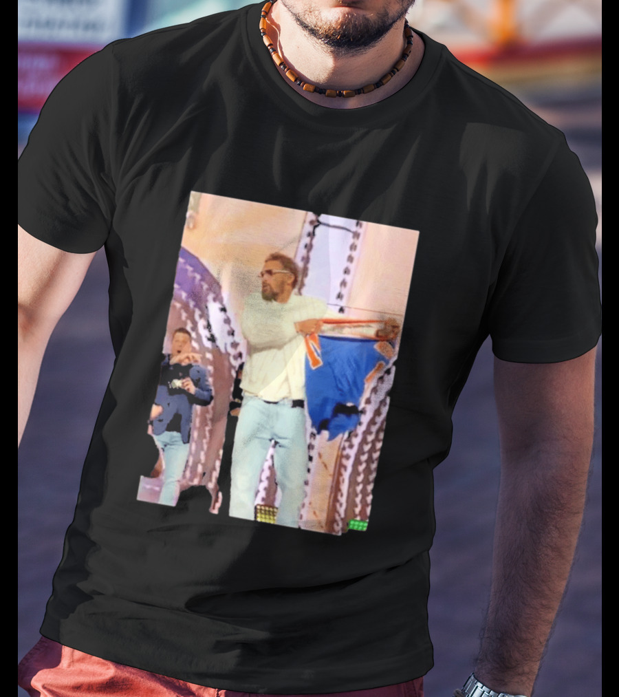Trae Young Tears Jalen Brunson Jersey Knicks 2026 T-Shirt