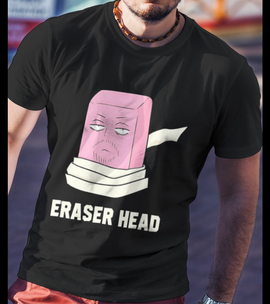 Eraser Head Shota Aizawa My Hero Academia Pink Eraser T-Shirt