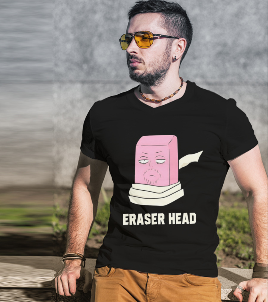 Eraser Head Shota Aizawa My Hero Academia Pink Eraser T-Shirt