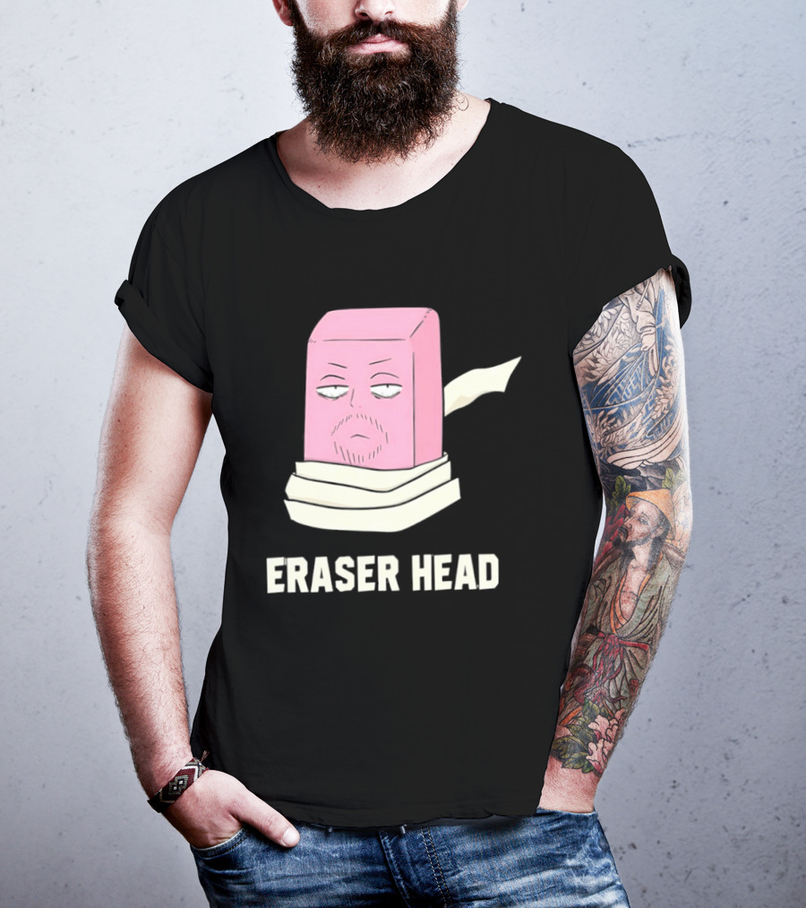 Eraser Head Shota Aizawa My Hero Academia Pink Eraser T-Shirt