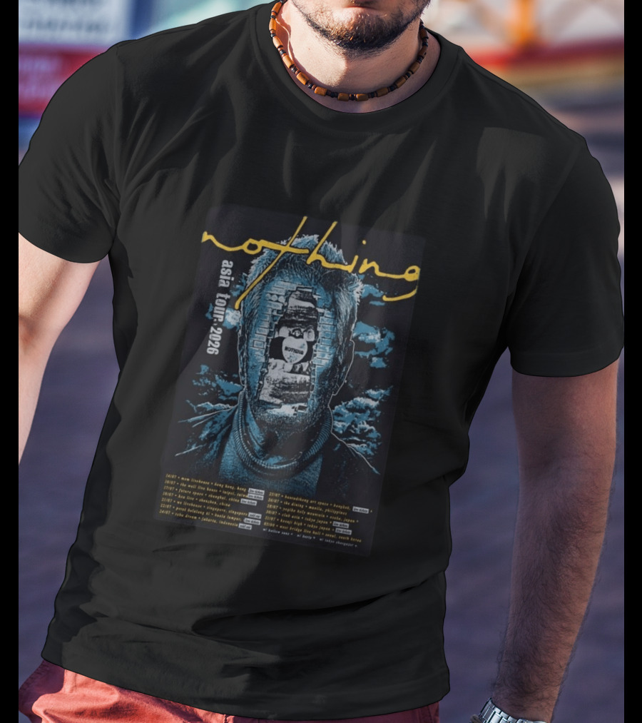 Nothing Asian Tour 26 T-Shirt