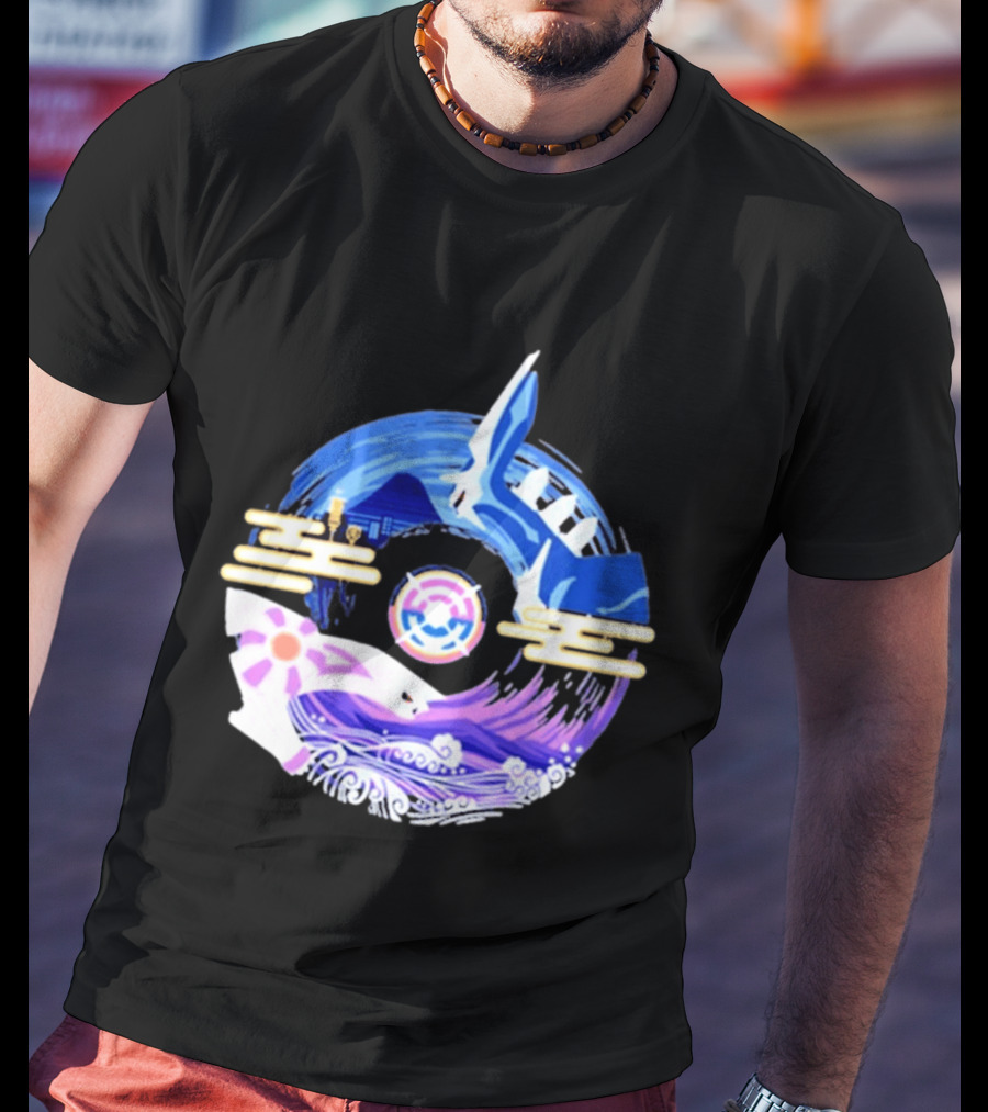 Pokémon GO Tour Sinnoh Los Angeles Kyogre And Groudon Circle T-Shirt