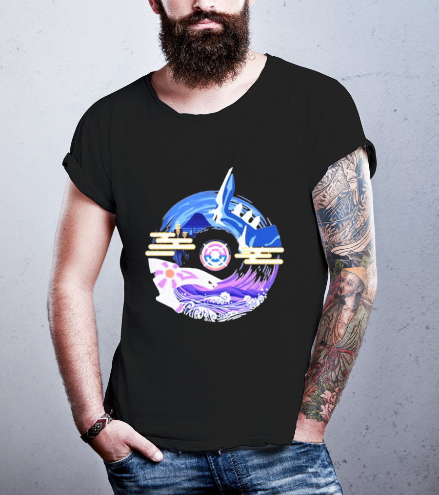 Pokémon GO Tour Sinnoh Los Angeles Kyogre And Groudon Circle T-Shirt