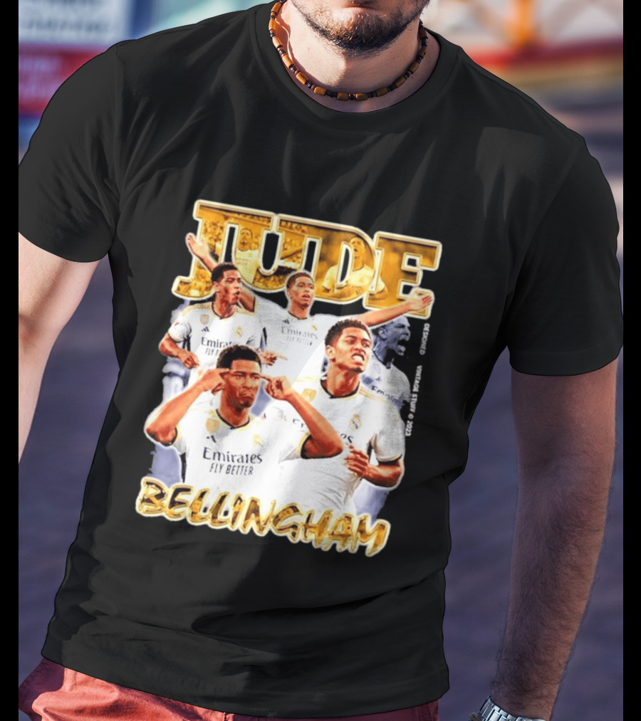 Jude Bellingham Real Madrid Emirates Fly Better T-Shirt