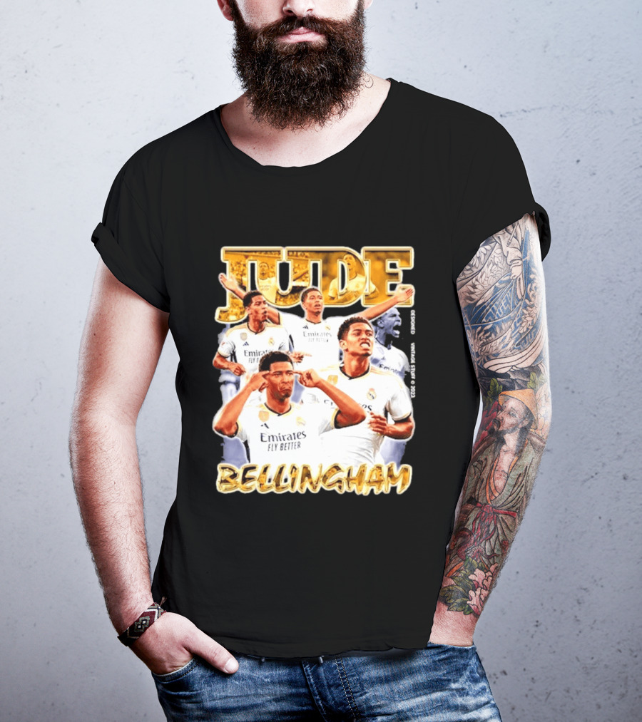 Jude Bellingham Real Madrid Emirates Fly Better T-Shirt