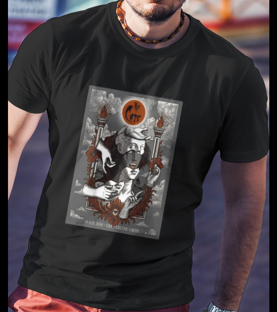 The Cure Electric Castle Cluj July 19 2026 T-Shirt