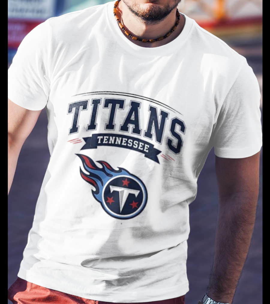 Tennessee Titans Ghostface Football Running T-Shirt