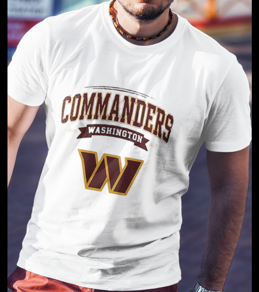 Washington Commanders Ghostface Running Football Fan Gear T-Shirt