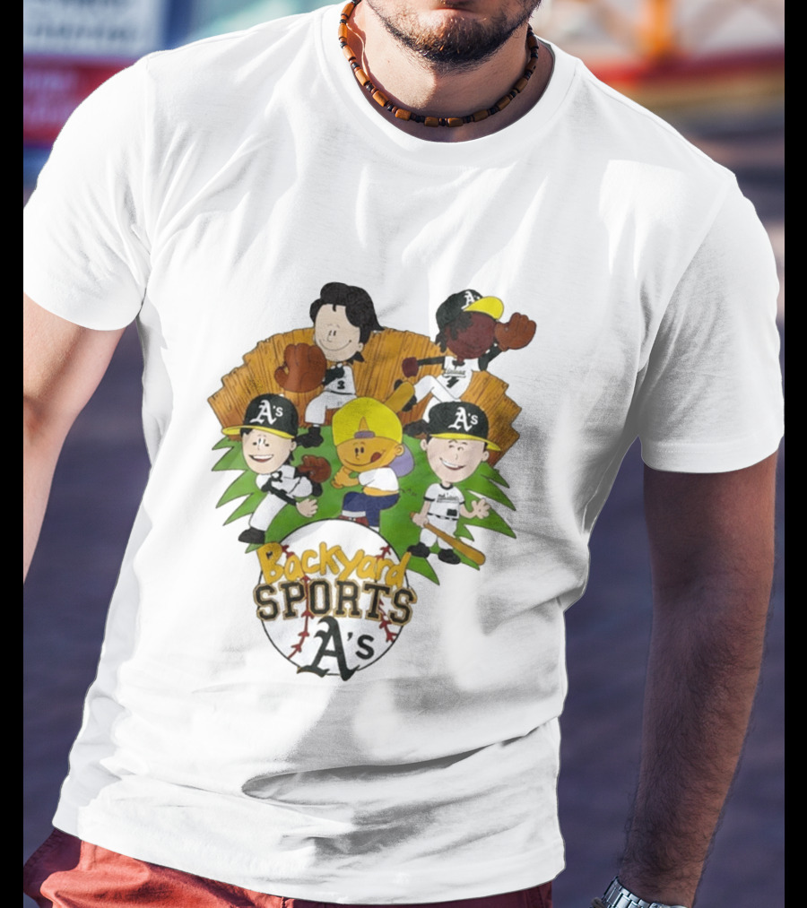 Backyard Sports A's 2026 Athletics Baseball T-Shirt