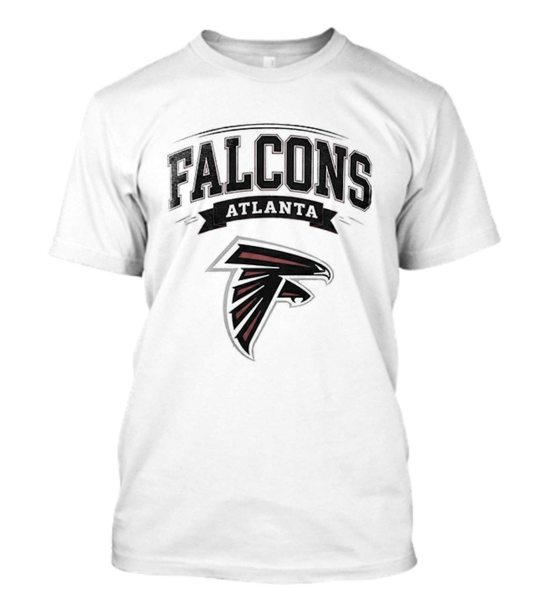Atlanta Falcons Ghostface Running Football Collaboration Fan Gear T-Shirt